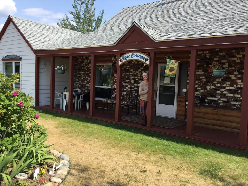 فالماونت Rose Cottage Bed & Breakfast المظهر الخارجي الصورة